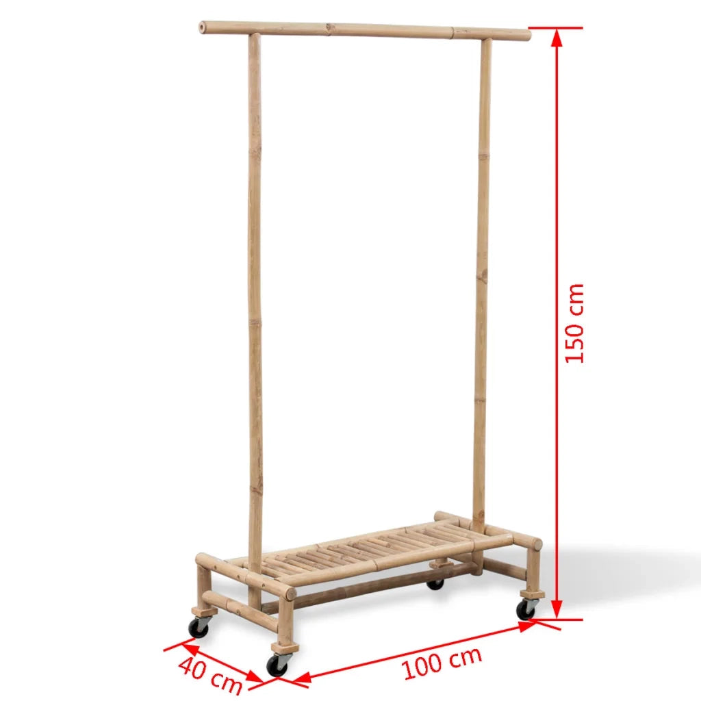 Supporto Appendiabiti in Legno di Bamb¨´ CFW5795956