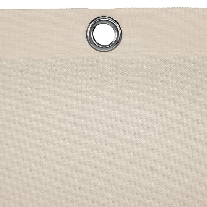 Vela ombreggiante rettangolare 2 x 4 m beige 13_0002930_2