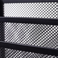 Portadocumenti da ufficio con 3 scomparti in metallo nero 13_0002385