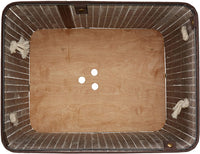 Portabiancheria rettangolare con sacco in cotone 65,5 cm marrone bambù 13_0001905_6