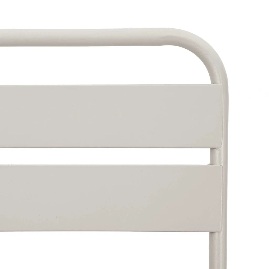 Sedia Pieghevole da Giardino 2 pz | Sedie da Esterno Beige 42 x 52 x 82cm
