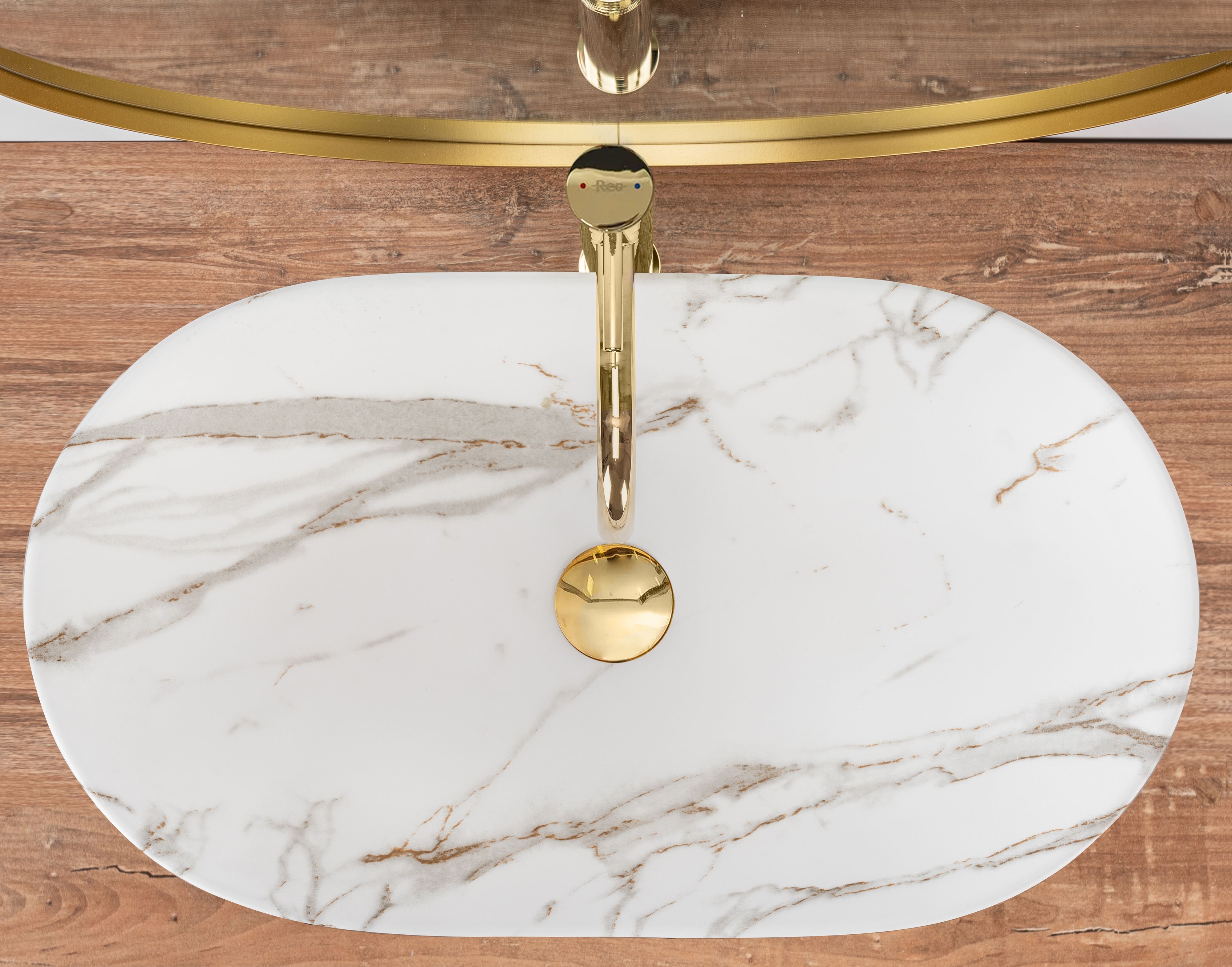 Lavabo Da Appoggio Rea Royal Lava Mat