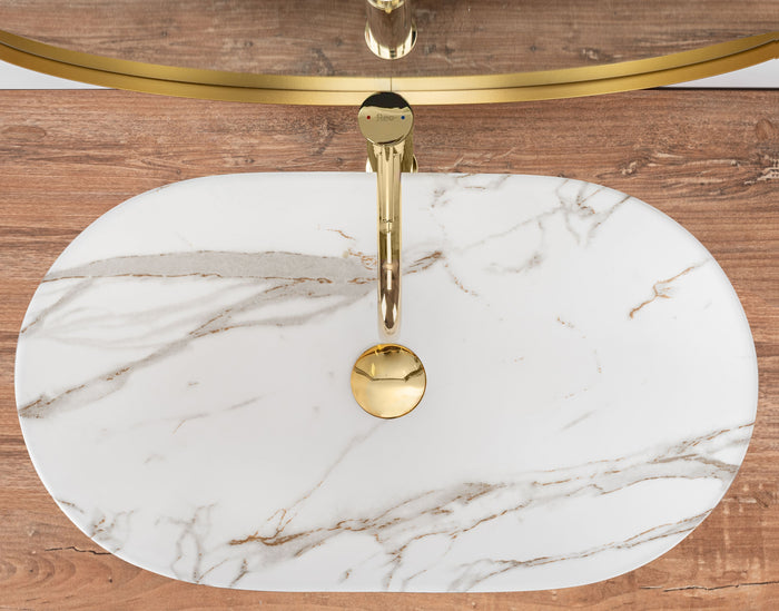 Lavabo Da Appoggio Rea Royal Lava Mat