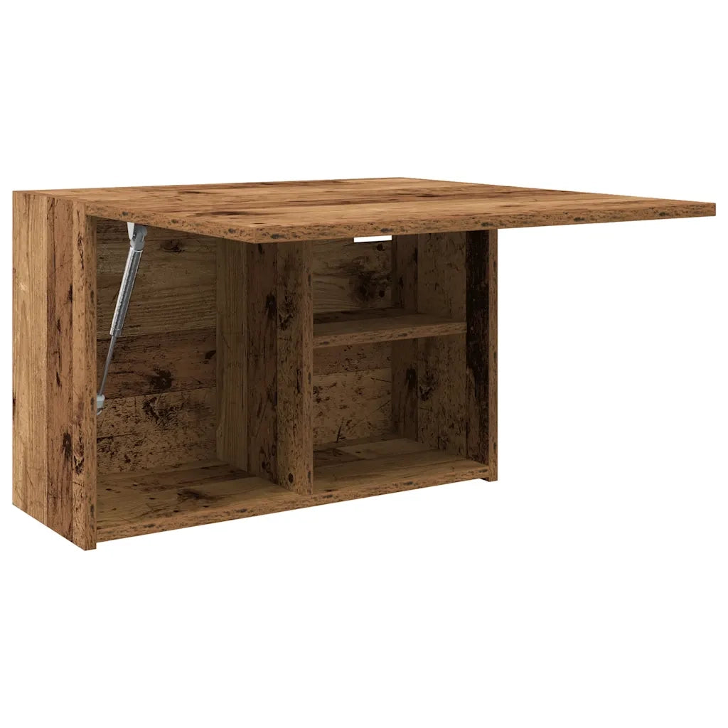 vidaXL Mobile da Bagno Legno Antico 60x25x40 cm in Legno Multistrato