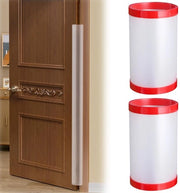Sicurezza delle maniglie per porte: 2 pezzi sicurezza delle maniglie per porte per bambini, sicurezza delle maniglie per porte lato cardano, striscia di sicurezza delle maniglie per porte per classe dell'infanzia per prevenire ostacoli.