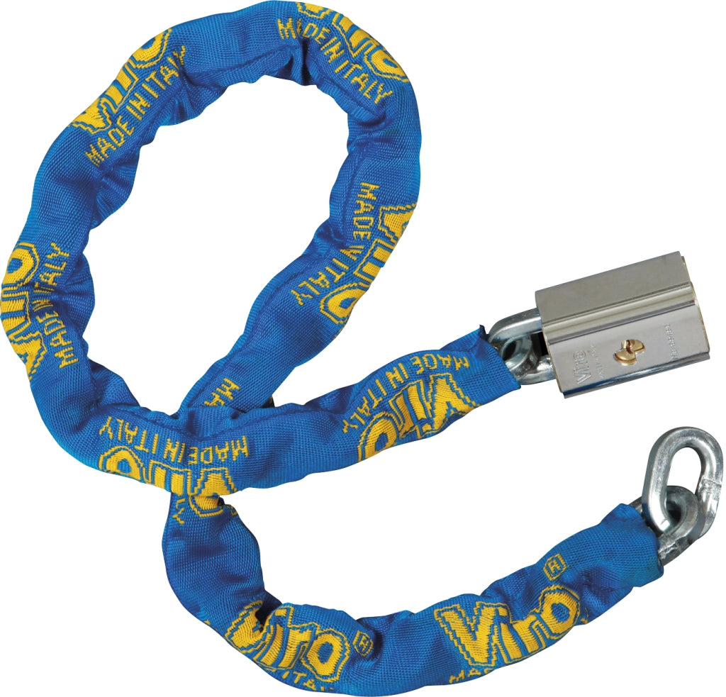 LUCCHETTO CON CATENA 'BLOCCA CATENA' mm 10x150 cm - VIRO