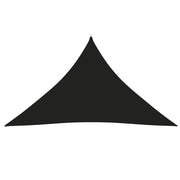 Vela ombreggiante triangolare in tessuto Oxford 2,5 x 2,5 x 3,5 m nero 02_0009800