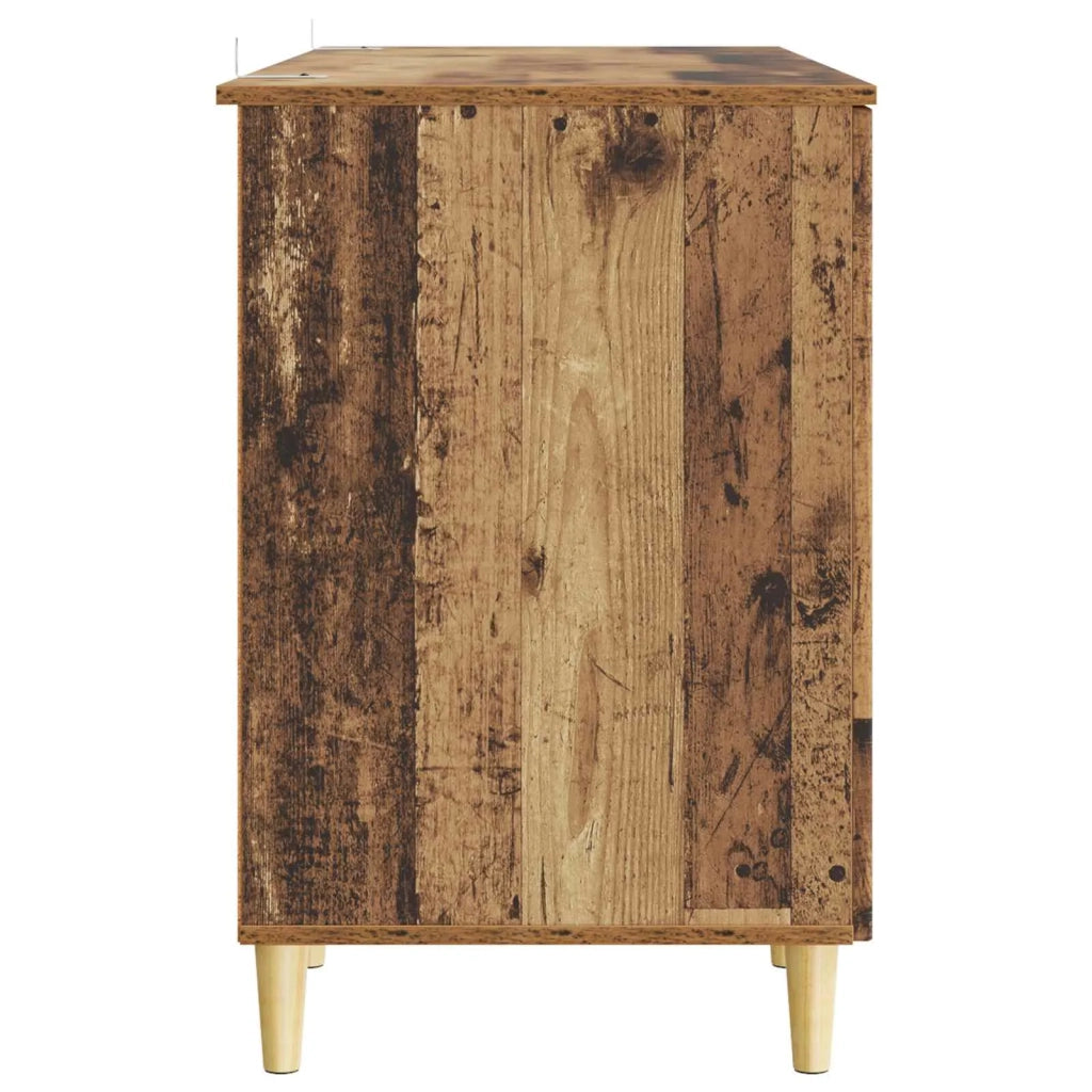Scrivania Legno antico 142,5 x 50 x 75 cm Legno ingegnerizzato 3414601