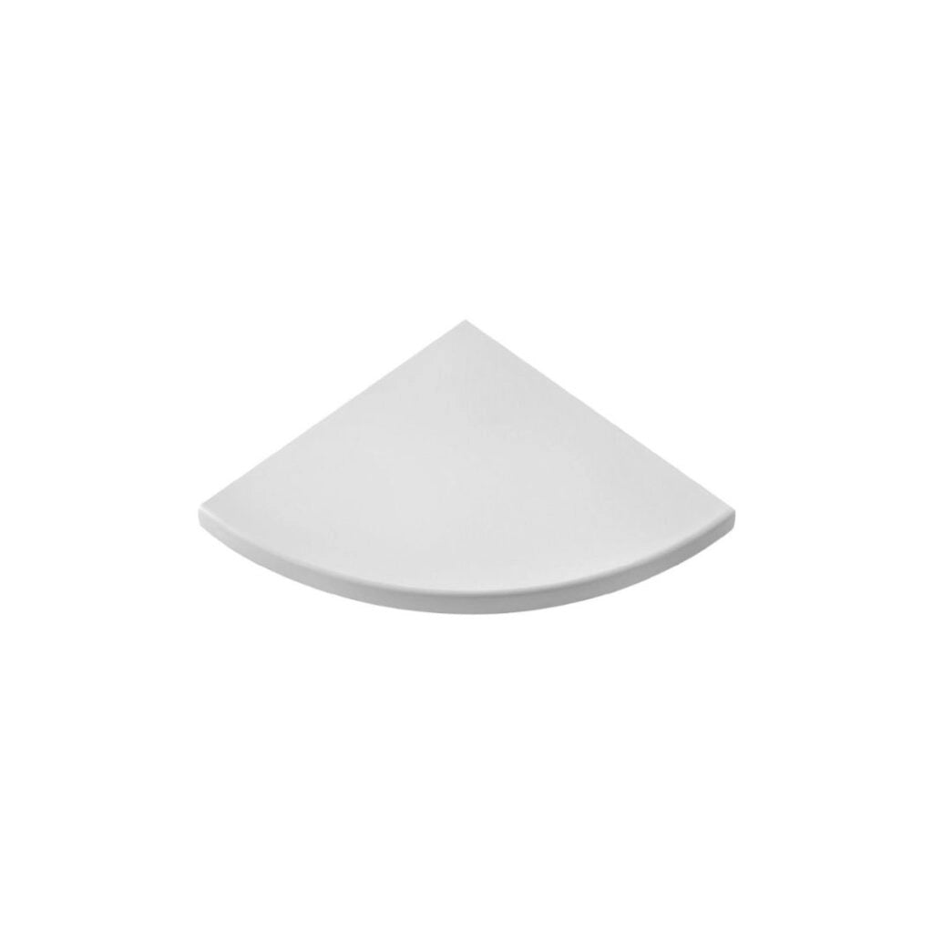 MENSOLA IN TRUCIOLARE AD ANGOLO 'ECOPAN ANGOLO' 50 x 50 x 1,8 - bianca- 5 pezzi