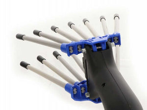 Abbacchiatore elettrico Paterlini V-UP con asta telescopica a batteria 12V