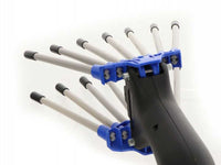 Abbacchiatore elettrico Paterlini V-UP con asta telescopica a batteria 12V