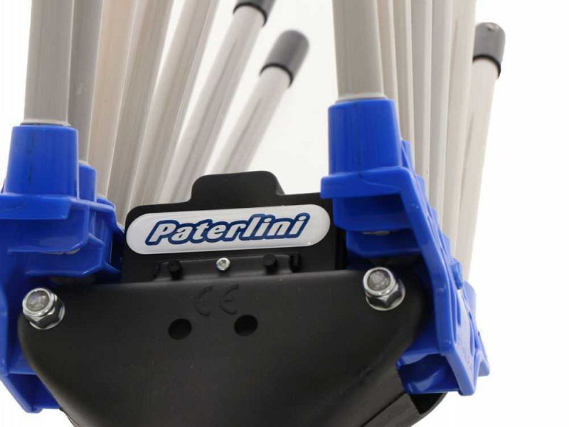 Abbacchiatore elettrico Paterlini V-UP con asta telescopica a batteria 12V