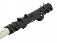 Abbacchiatore elettrico Paterlini V-UP con asta telescopica a batteria 12V