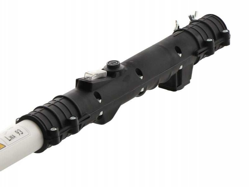 Abbacchiatore elettrico Paterlini V-UP con asta telescopica a batteria 12V