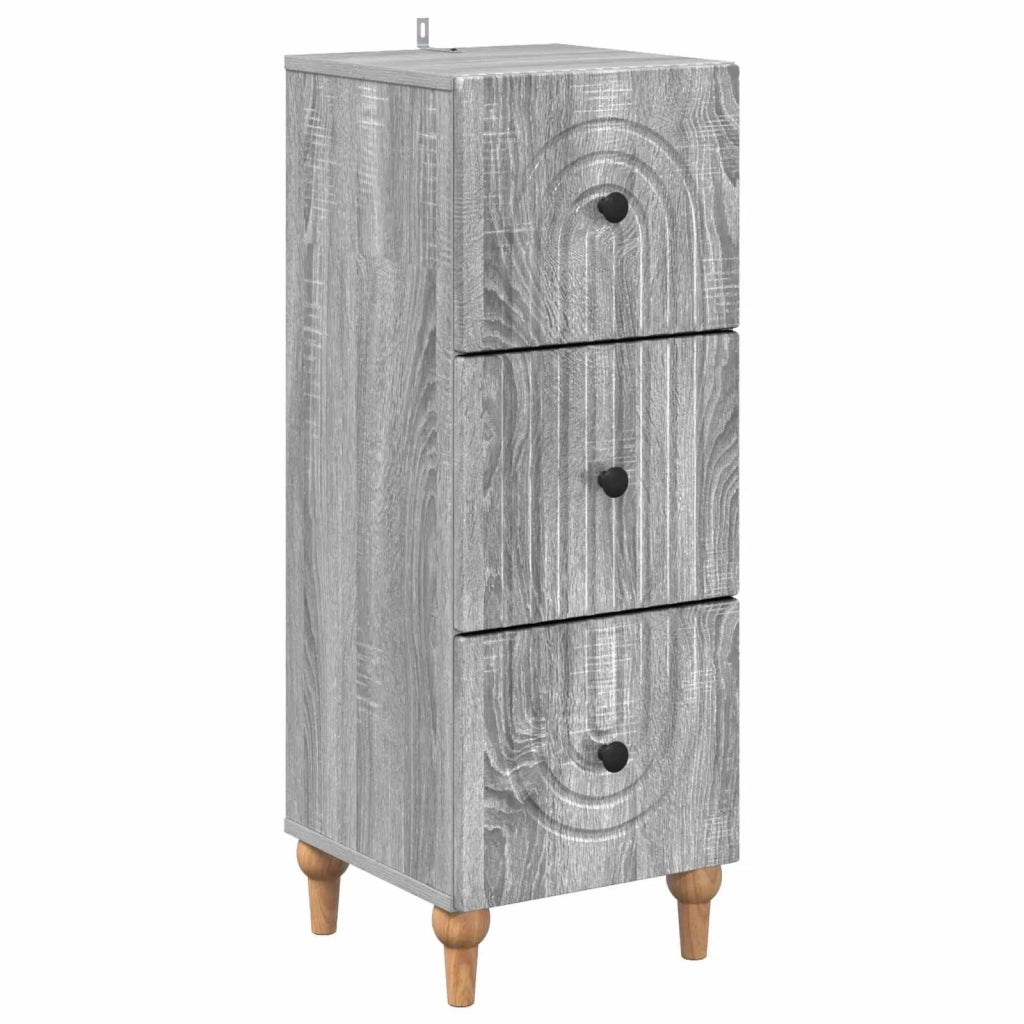 Mobile con Cassetti 33 x 34,5 x 90 cm Legno ingegnerizzato 894161