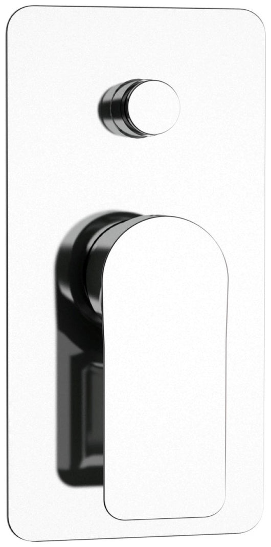 Serie infinity miscelatore vasca/doccia incasso con deviatore