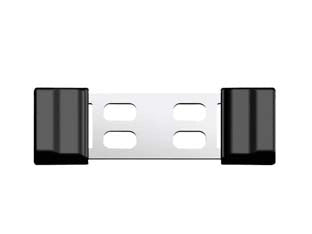 Connettore Ako Fettuccia Elettrorecinzione Litzclip per Nastro Fino a 40