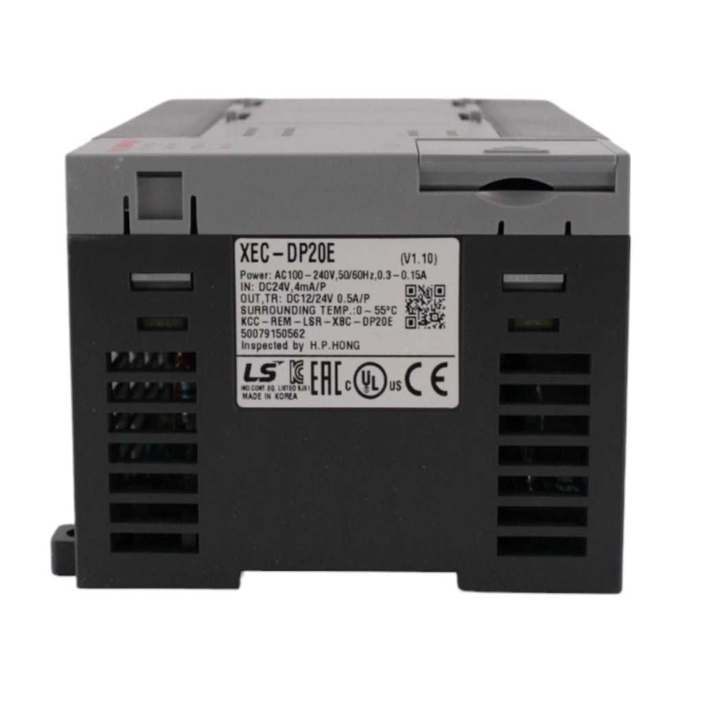 Programmable Logic Controller (PLC) 24VDC Input 12 point, TR Output 8 point (sink type) LS Electric