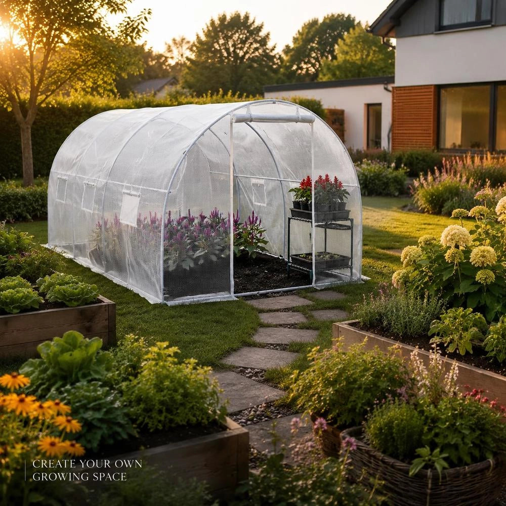 Greenhouse 13.5square Meter 450x300x200 Cm
