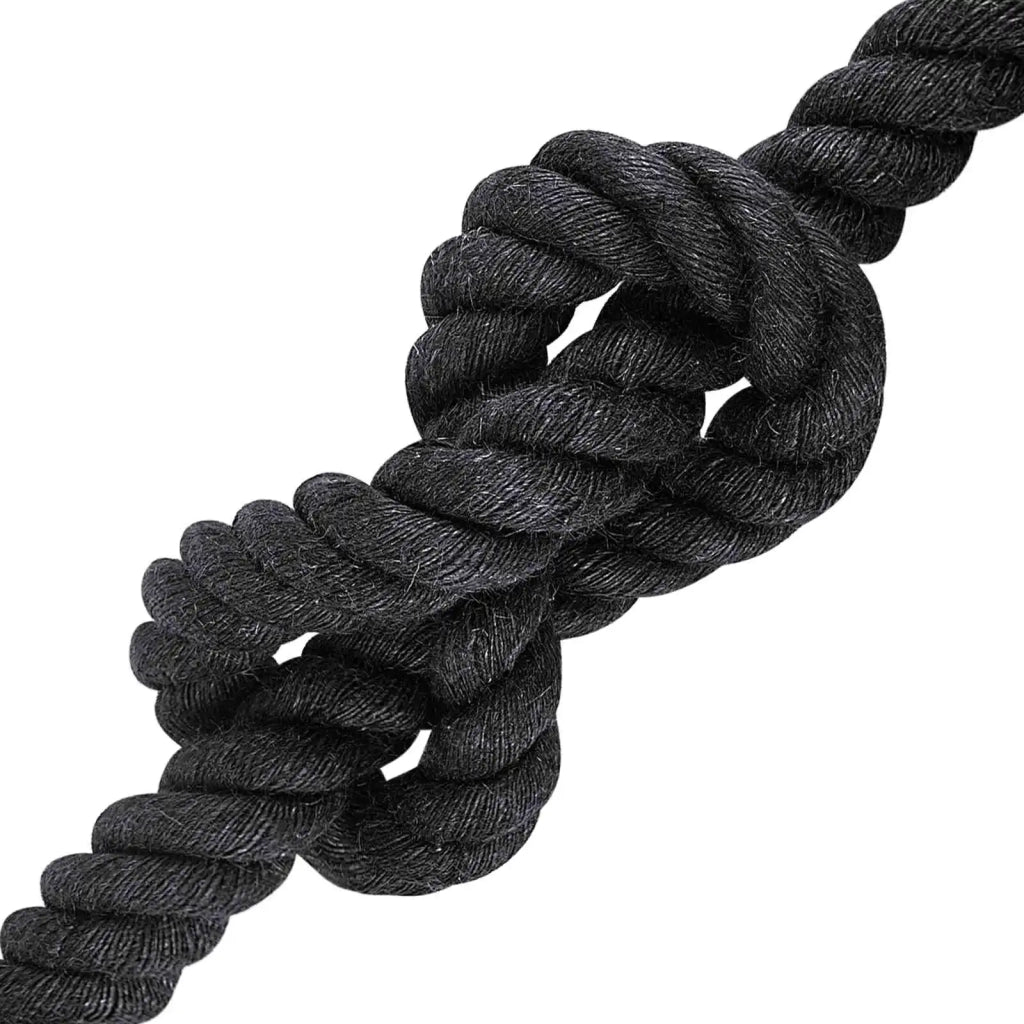 Corda di Juta 30 Nero 100% juta Tossa 42011634
