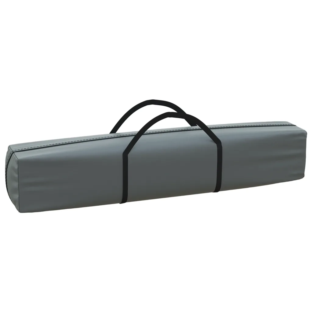 Tenda per Feste Pieghevole con Pareti Laterali-Tenda Gazebo Antracite 3x3 m 971135