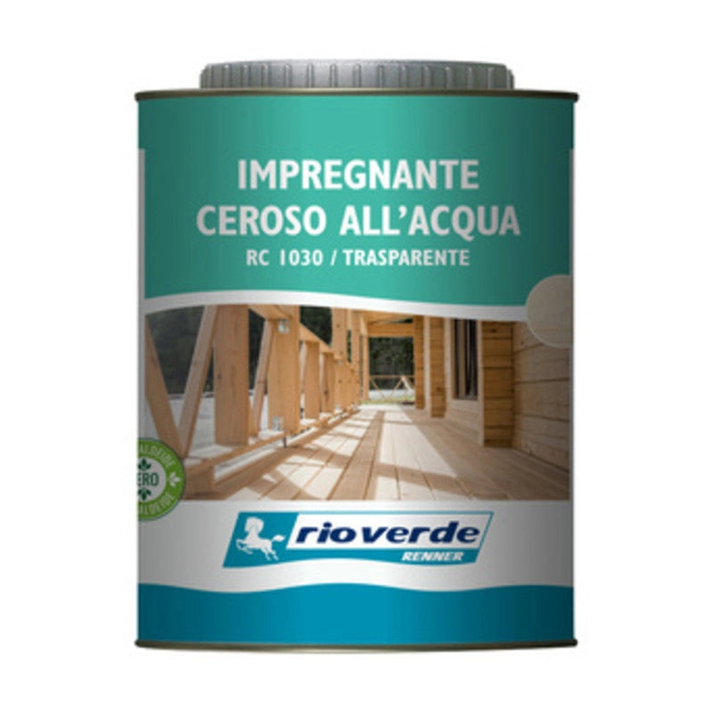RIOVERDE RC 1030 IMPREGNANTE CEROSO 0,750 L TRASP- 6,0 pz