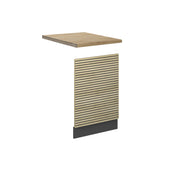 Pannello frontale Fame-Line Pannello in quercia/Antracite 45 cm, PL Rovere Vicco