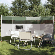 Frangivento da Campeggio Verde 366x152x152 cm Impermeabile