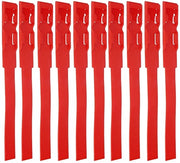 Etichette di Identificazione per Animali 10 pezzi - Banderine di Identificazione - Plastica - Sicure e Non Tossiche - Resistenti alla Corrosione - Leggere - Identificazione di Animali