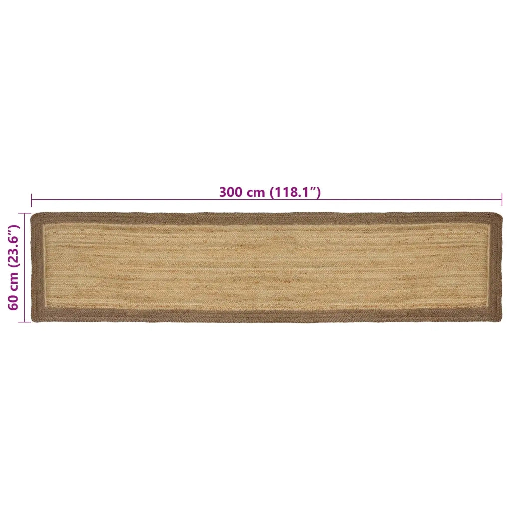 Tappeti per area Grigio 60 x 300 cm Juta