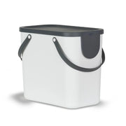 PATTUMIERA DIFFERENZIATA BIANCO. L 25