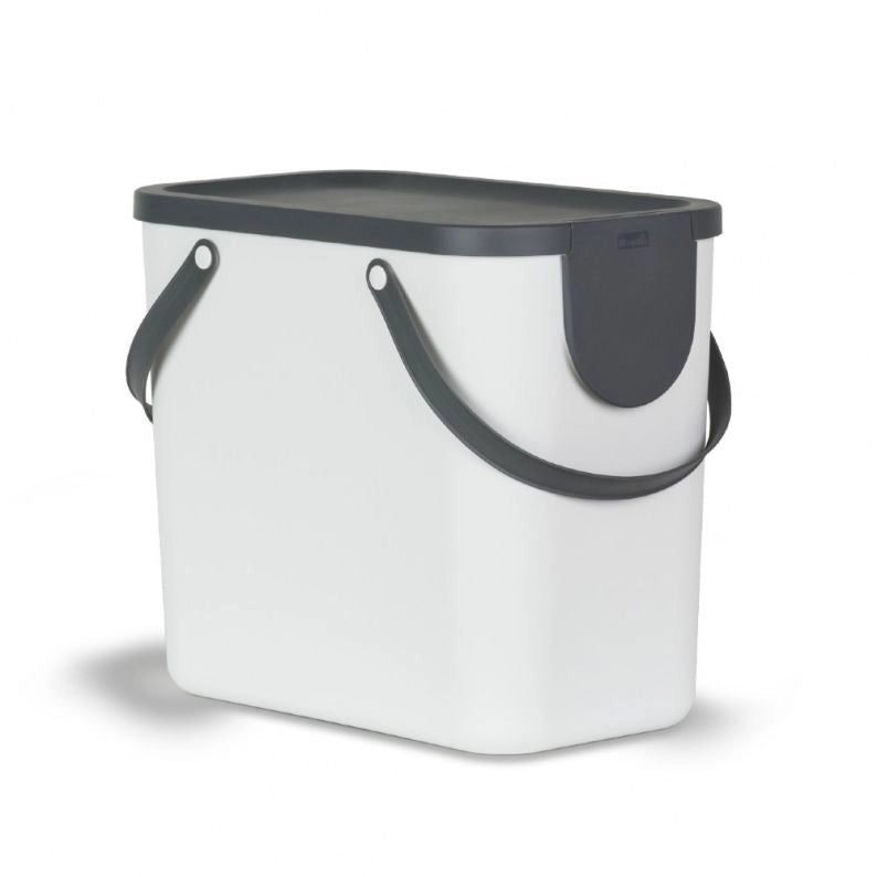 PATTUMIERA DIFFERENZIATA BIANCO. L 25