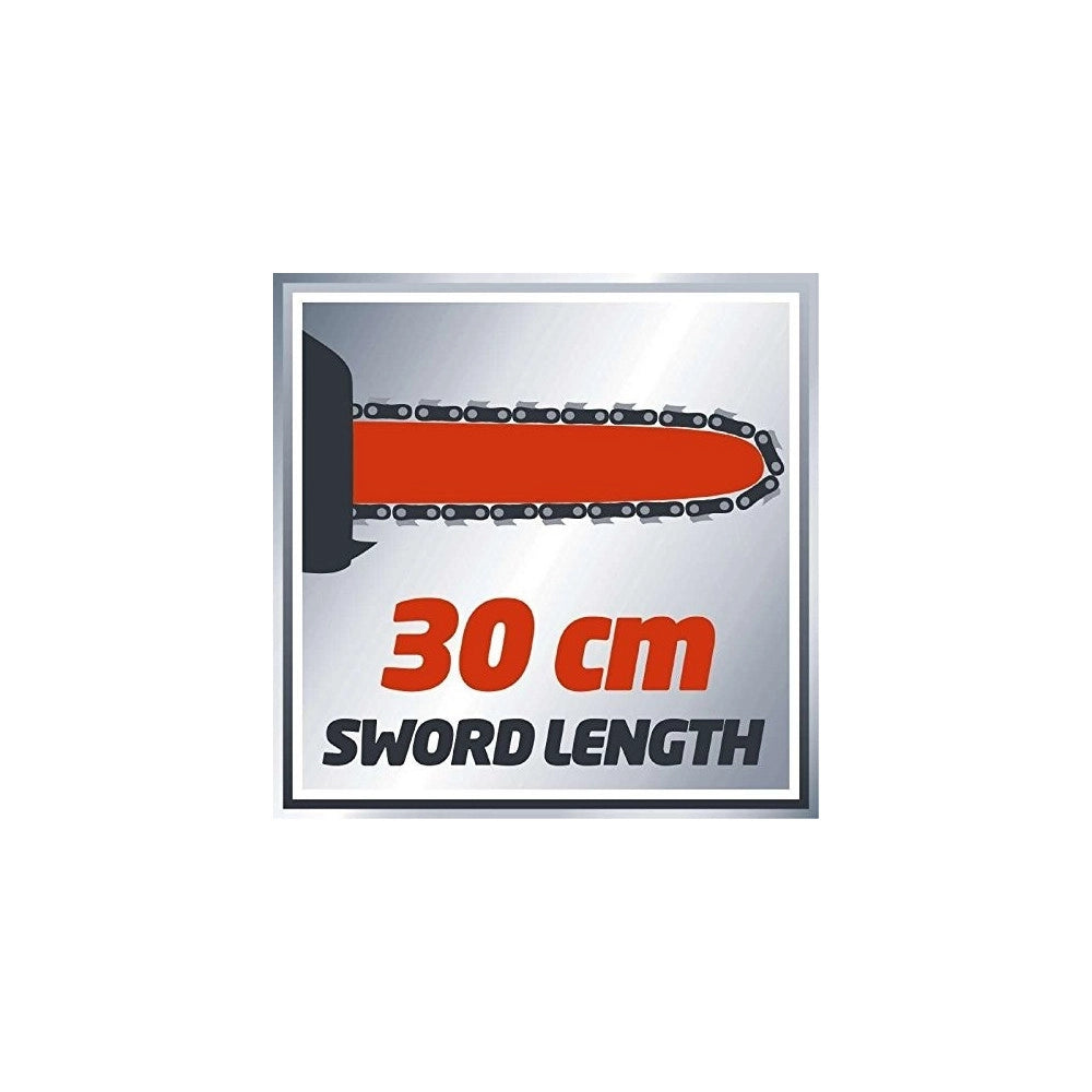 Trade Shop - Motosega A Scoppio Per Potatura Einhell Gc-pc 930 Lama 30cm Catena Di Ricambio -