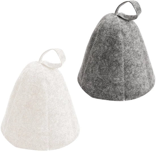 Accessori per benessere - 2 pezzi di imbottitura - Cappuccio per sauna - Cappuccio per sauna - Accessori per benessere - Qualità ideale - Cappuccio per sauna 

Modello: 2 Stuks Vilt 
Codice prodotto: Saunahoed