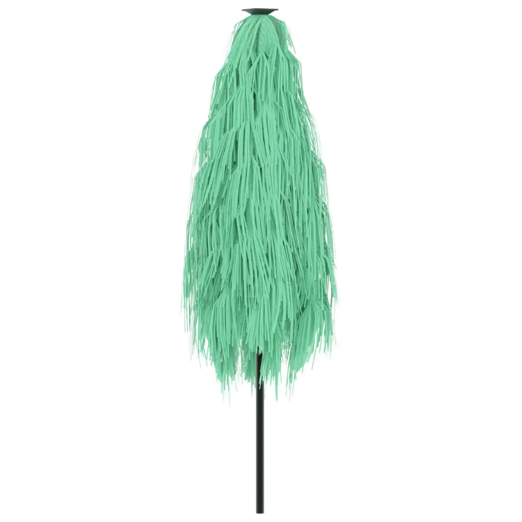 Ombrellone da Giardino-Ombrello da Balcone con Palo in Acciaio Verde 288x288x225 cm