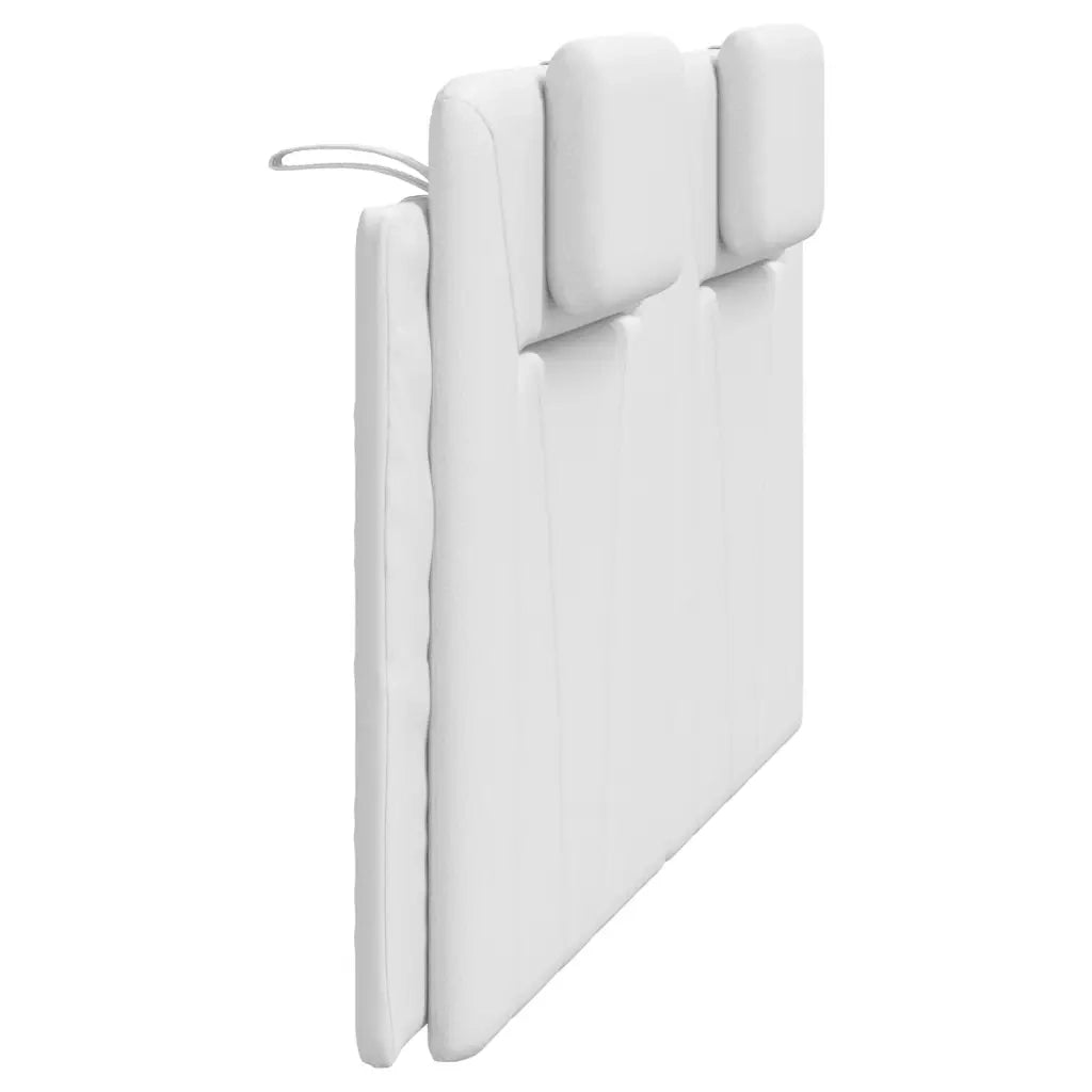 Cuscino Testiera Viana Bianco 160 cm in Similpelle CFW5940157