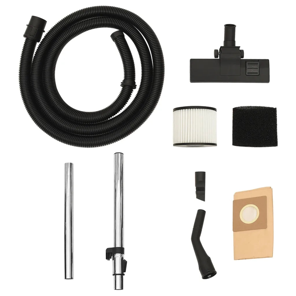 Aspirapolvere e Aspiraliquidi 1200 W 30 L Argento CFW1380409
