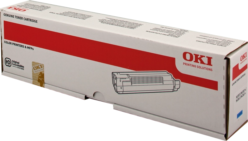 ORIGINAL OKI toner ciano 44059167 MC851/861 ~7300 Seiten