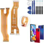 Cavo Flex a piatto - compatibile con Samsung Galaxy A21S A217 - cavo flex per la scheda madre - scheda madre Galaxy A21S - sostituzione - connessione - qualità.