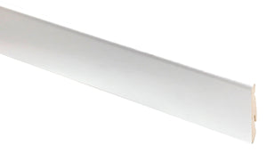 battiscopa bianco mdf cm 240x5,8x1,4 cod:ferx.9166