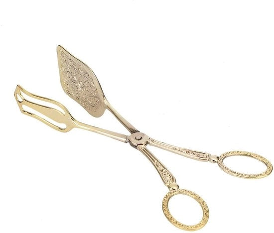 Tang per Buffet - Clip per Cibo - Manico Ergonomico - Facile da Pulire e Igiene - Clip per Cibo con Manico Ergonomico