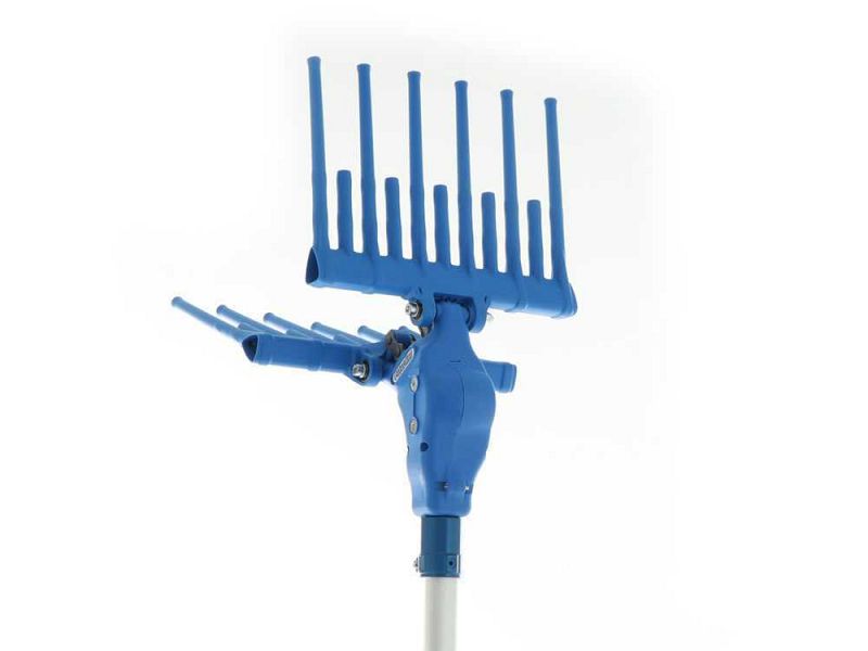 Abbacchiatore a batteria 12V Paterlini B-FLY con asta telescopica 1200 bpm