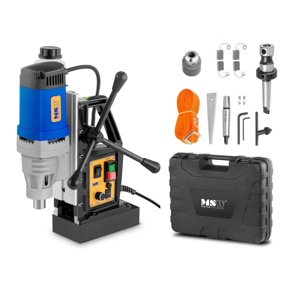 Trapano magnetico 1380 watt - 600 giri/min Attacco Weldon 19 mm 14_0002754