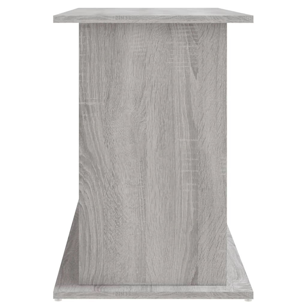 Supporto base per mobiletto acquario mobili Sonoma 101 x 41 x 58 cm legno ingegnerizzato grigio 02_0045084