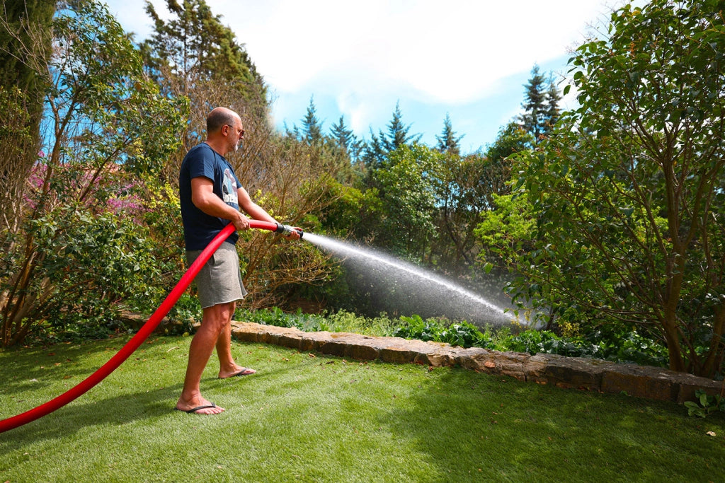 Motopompa Antincendio a Scoppio 4T Tubo 25m con Aspiratore Acqua e Carrello Pool Sam