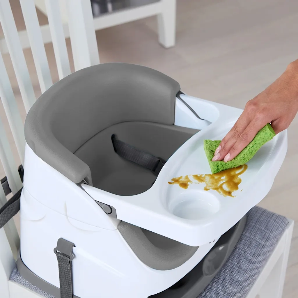 Ingenuity Rialzo Sedia Bambini 2-in-1 Baby Base Ardesia 438923