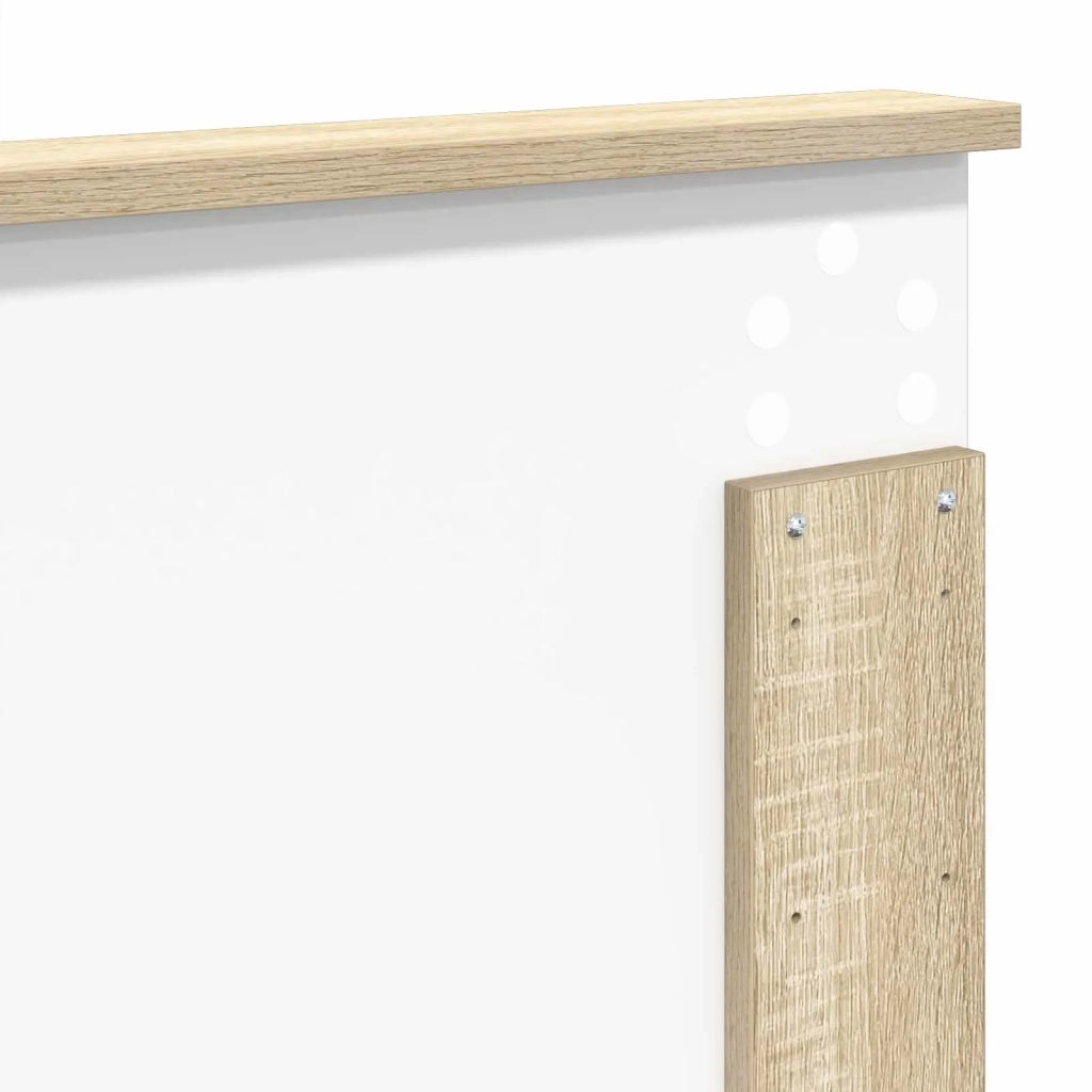 Testiera Rovere Sonoma Legno ingegnerizzato 887783