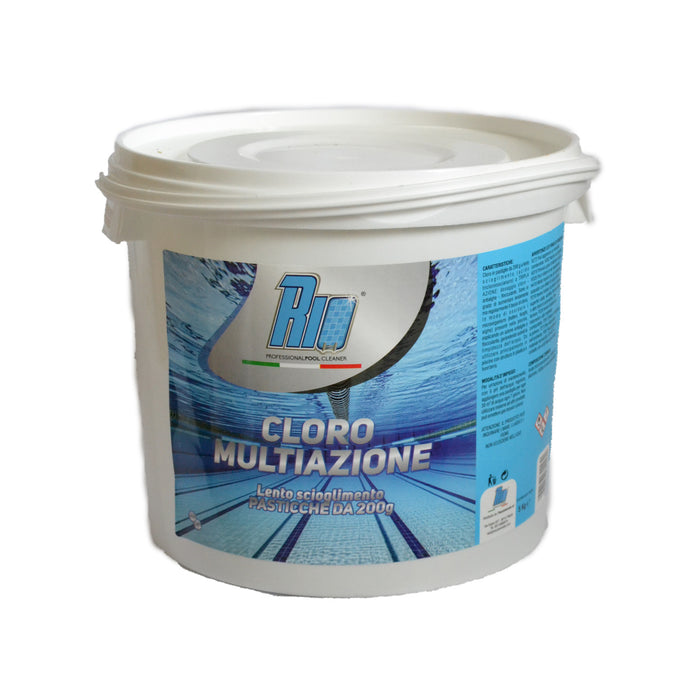 TRICLORO PASTIGLIE 200GR KG. 5 RIO