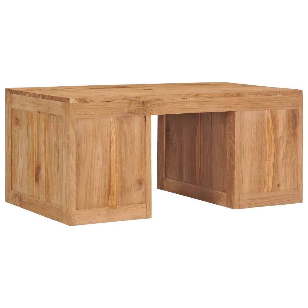 Tavolino da Salotto 90x50x40 cm in Legno Massello di Teak 288902