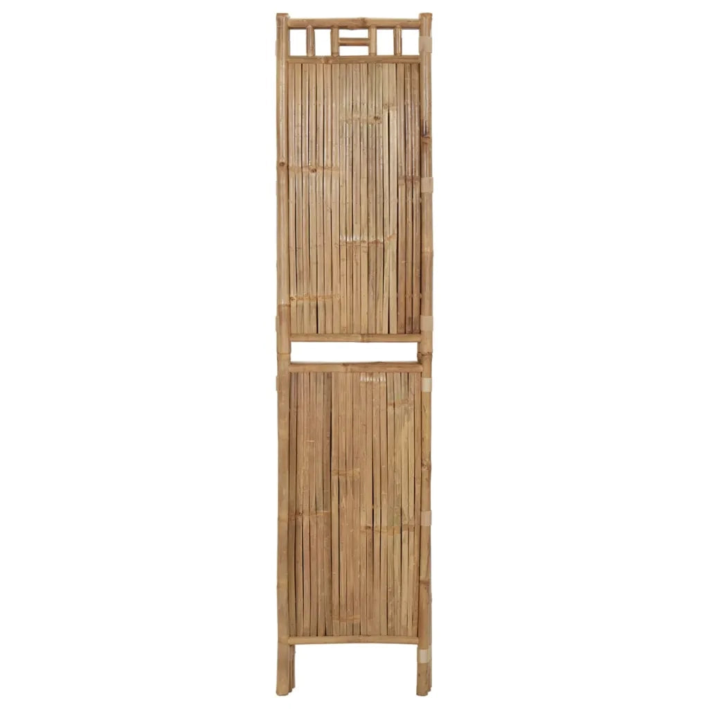 Paravento a 4 Pannelli-Divisorio in Bamb¨´ 160x180 cm